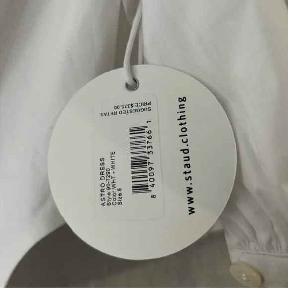 STAUD Astro Maxi Dress - Picture 7 of 7